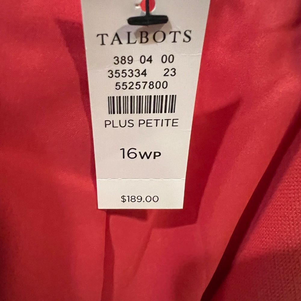 Talbots Blazer - Picture 2 of 4